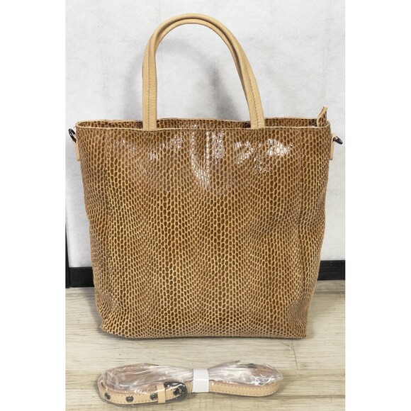 Sorial Snake Skin Leather Bag. - Picture 2 of 8